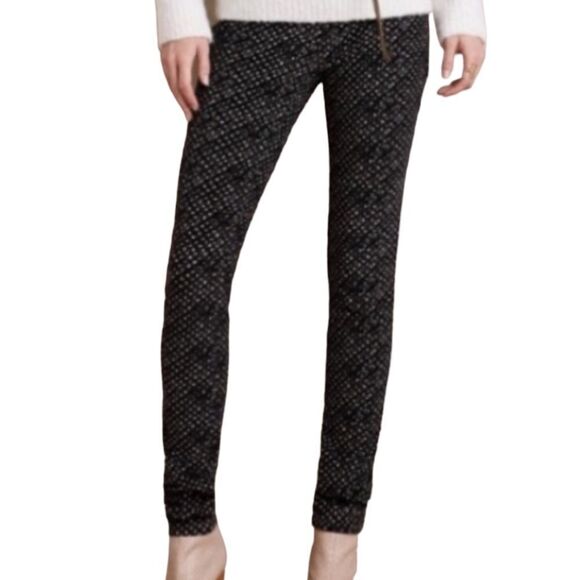 Anthropologie Pilcro and the Letterpress Serif Houndstooth Corduroy Pants - Picture 15 of 15